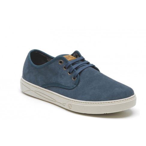 Natural World Blucher Suede Petroleo Natural World Blucher Suede Petroleo