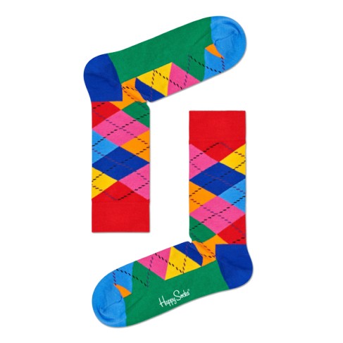 Happy Socks Big Argyle Happy Socks Big Argyle