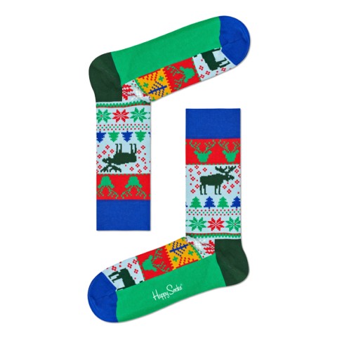 Happy Socks Fair Isle Happy Socks Fair Isle