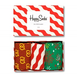 Happy Socks X-MAS Socks Gift Box 