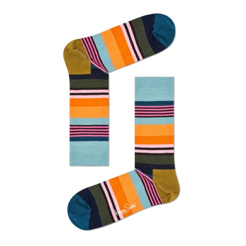 Happy Socks Multi Stripe Happy Socks Multi Stripe