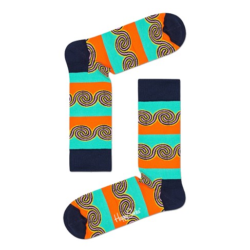 Happy Socks Squiggly Happy Socks Squiggly