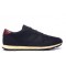 Clae Hayward Black Waxed Suede